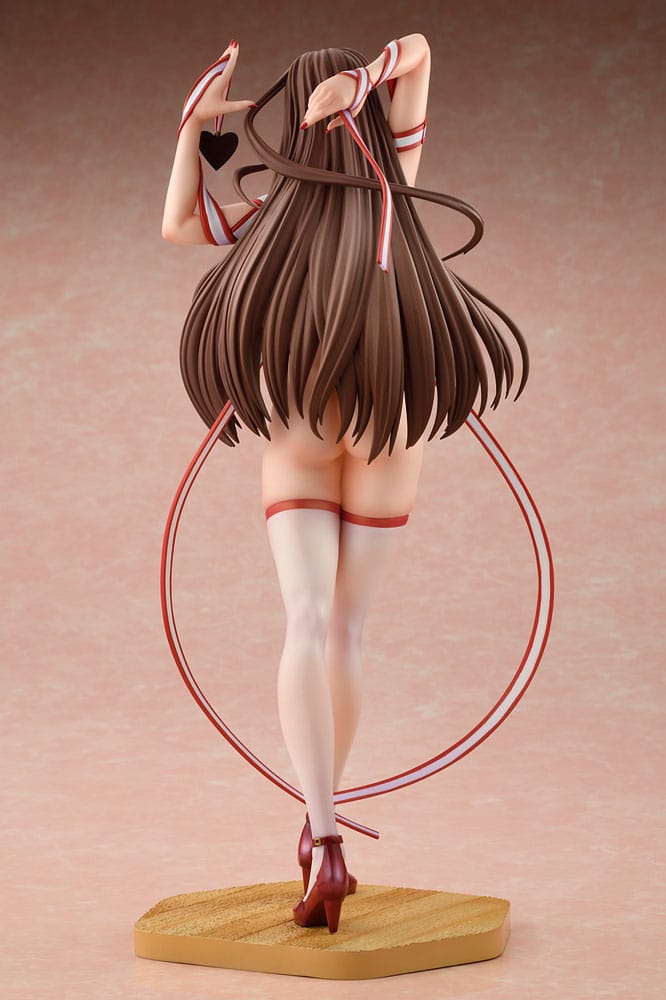 Imaizumi Brings All the Gals to His House PVC Statue 1/6 Risa Hamazaki Romance Ver. 28 cm Hentai Yokina