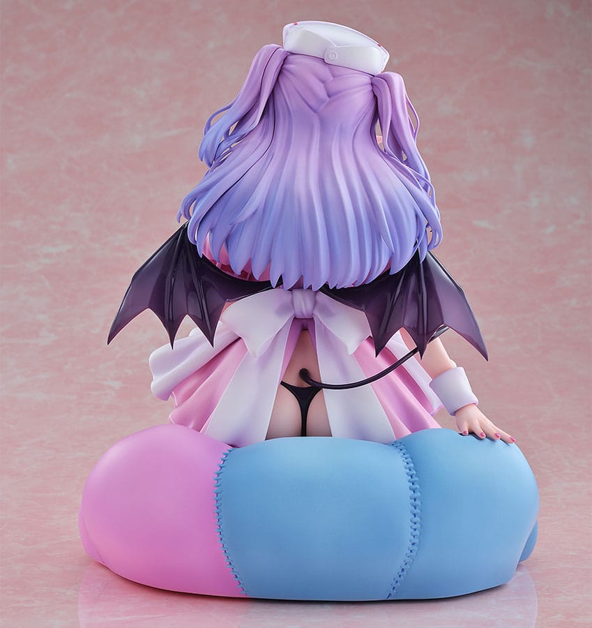 Comic Unreal PVC Statue 1/6 Ayano Nanamori Jiraikei Succubus Nurse Illustrated by Siokonbu 20 cm Hentai Yokina