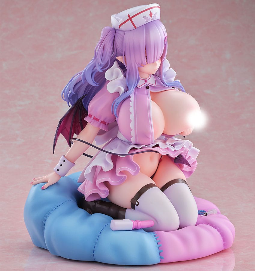 Comic Unreal PVC Statue 1/6 Ayano Nanamori Jiraikei Succubus Nurse Illustrated by Siokonbu 20 cm Hentai Yokina
