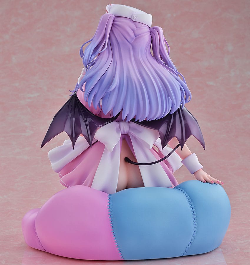 Comic Unreal PVC Statue 1/6 Ayano Nanamori Jiraikei Succubus Nurse Illustrated by Siokonbu 20 cm Hentai Yokina