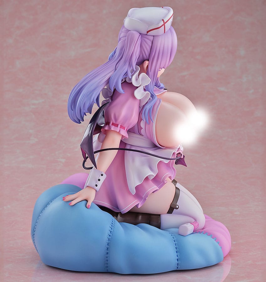 Comic Unreal PVC Statue 1/6 Ayano Nanamori Jiraikei Succubus Nurse Illustrated by Siokonbu 20 cm Hentai Yokina