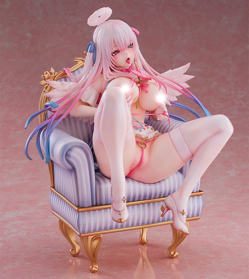 Original Character PVC Statue 1/6 Anera Illustartion by Danimaru 21 cm Hentai Yokina