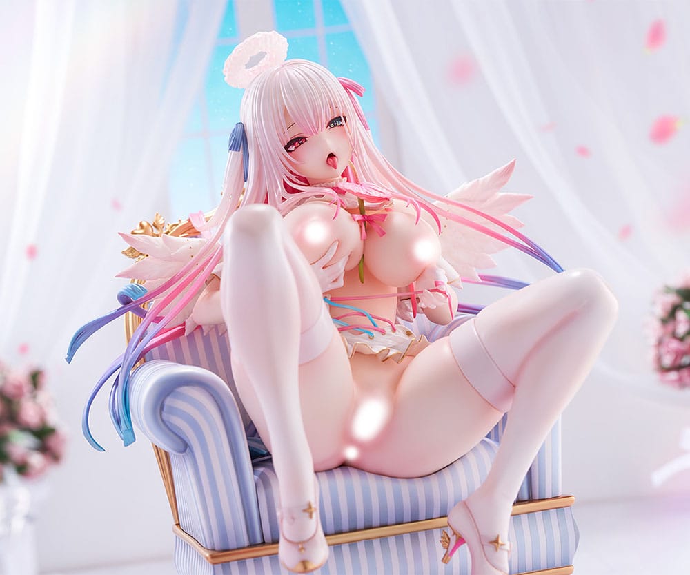 Original Character PVC Statue 1/6 Anera Illustartion by Danimaru 21 cm Hentai Yokina