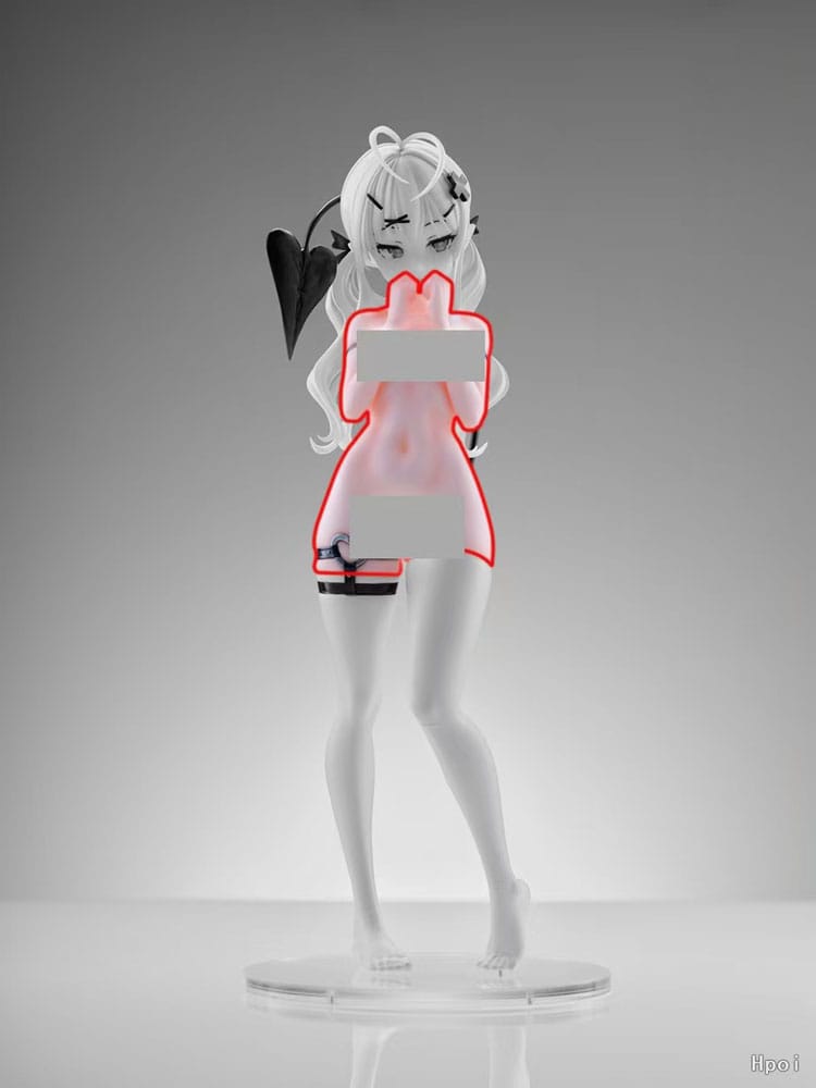 Original Character PVC Statue 1/6 Shinomiya Kanna Delil Ver. DX Edition 25 cm Hentai Yokina