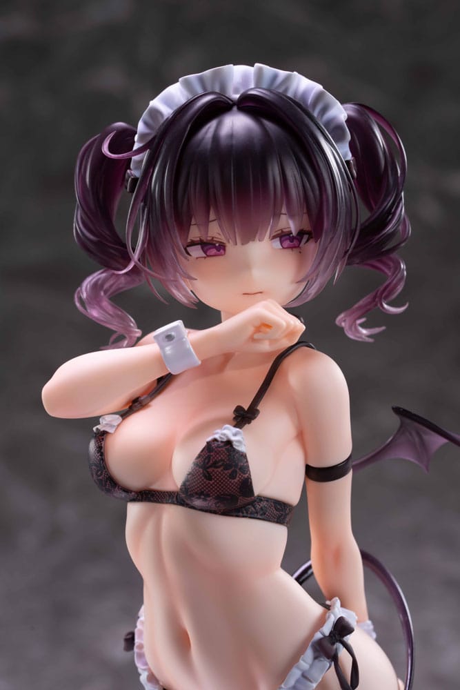 Original Character PVC Statue 1/4 Shino Illustrated by Riko 40 cm Hentai Yokina