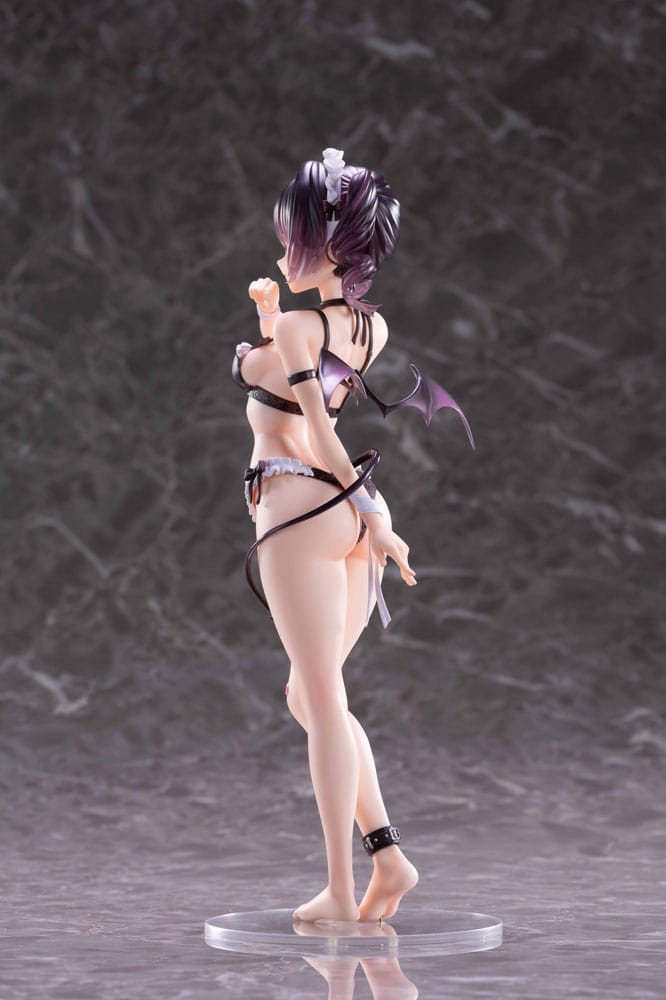 Original Character PVC Statue 1/4 Shino Illustrated by Riko 40 cm Hentai Yokina