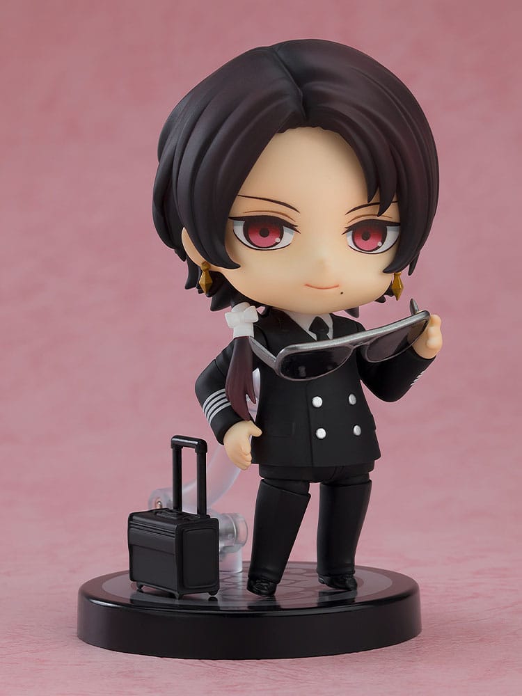 Butai Touken Ranbu Shiden Tsuketari Kitan No Soumatou Nendoroid Actionfigur Kashukiyomitsu STARFLYER Pilot (Captain) Ver. 10 cm Nendoroids Yokina