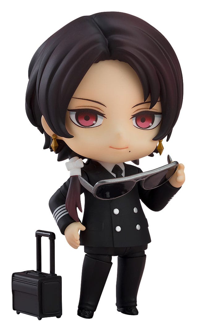 Butai Touken Ranbu Shiden Tsuketari Kitan No Soumatou Nendoroid Actionfigur Kashukiyomitsu STARFLYER Pilot (Captain) Ver. 10 cm Nendoroids Yokina