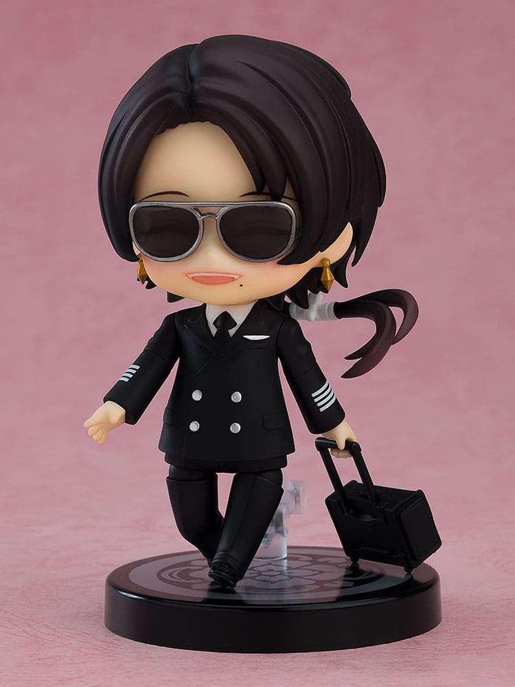 Butai Touken Ranbu Shiden Tsuketari Kitan No Soumatou Nendoroid Actionfigur Kashukiyomitsu STARFLYER Pilot (Captain) Ver. 10 cm Nendoroids Yokina