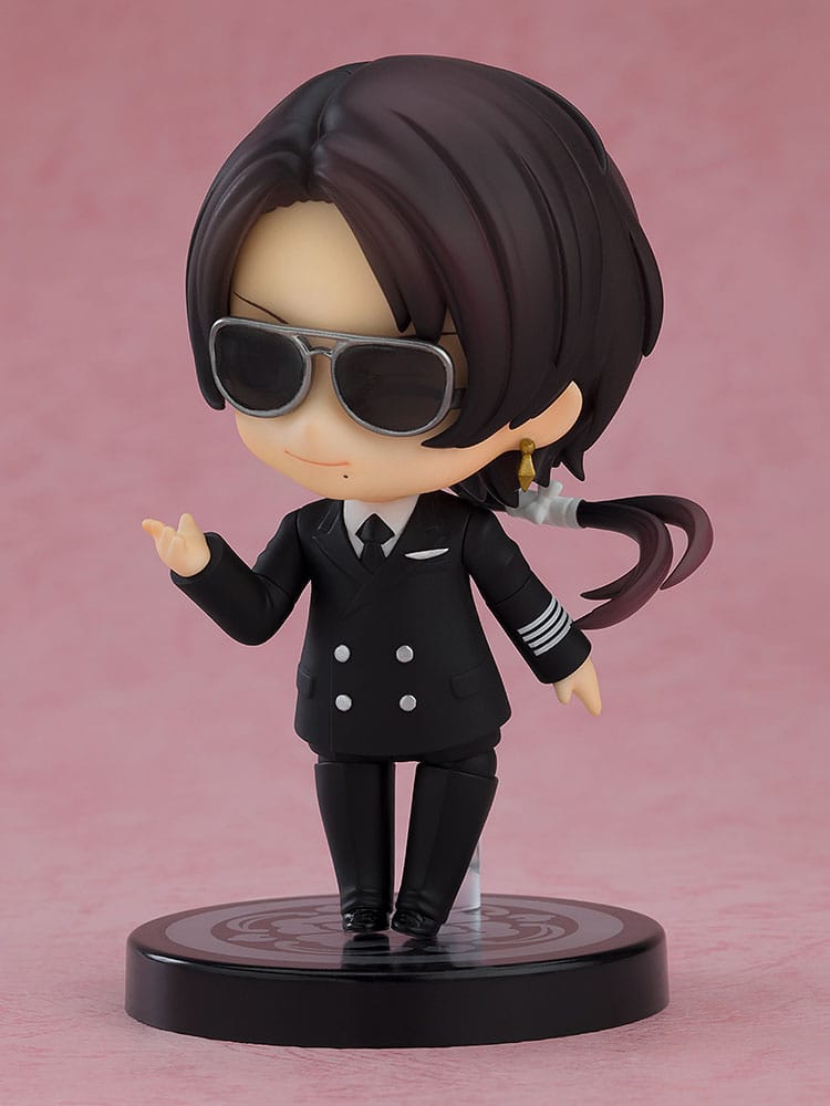 Butai Touken Ranbu Shiden Tsuketari Kitan No Soumatou Nendoroid Actionfigur Kashukiyomitsu STARFLYER Pilot (Captain) Ver. 10 cm Nendoroids Yokina
