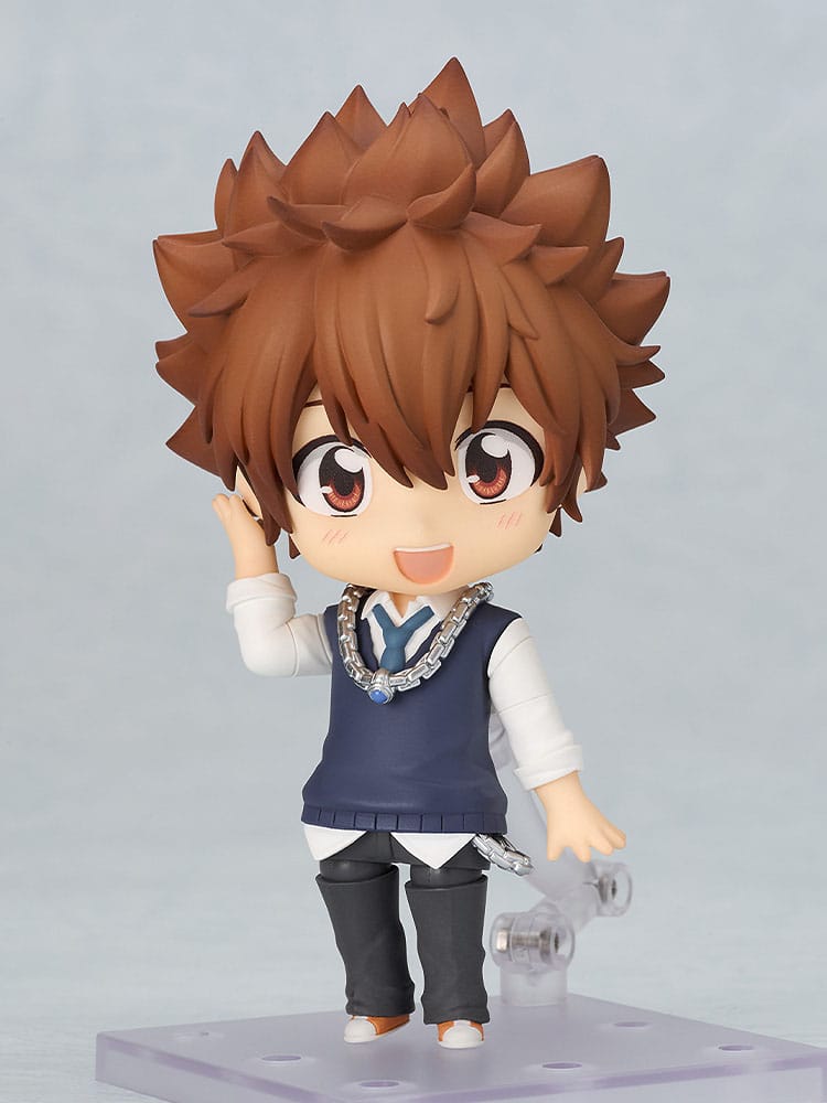 Reborn! Nendoroid Actionfigur Tsunayoshi Sawada 2.0 10 cm Nendoroids Yokina