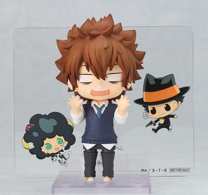 Reborn! Nendoroid Actionfigur Tsunayoshi Sawada 2.0 10 cm Nendoroids Yokina