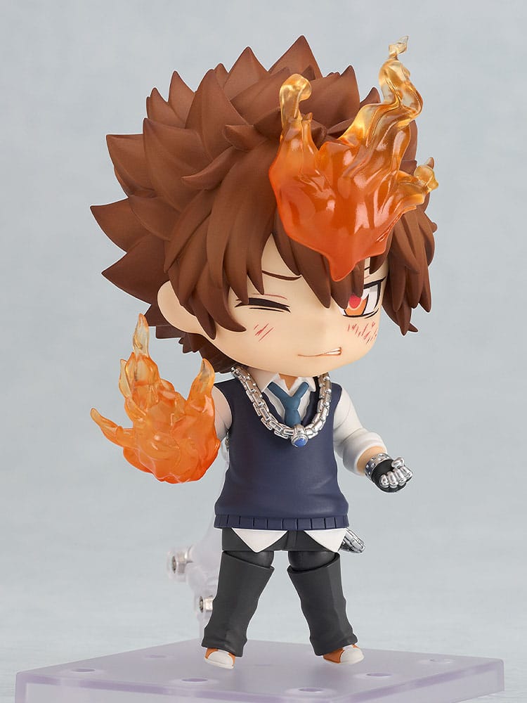 Reborn! Nendoroid Actionfigur Tsunayoshi Sawada 2.0 10 cm Nendoroids Yokina