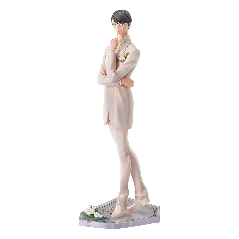 Doukyusei PVC Statue 1/7 Licht Sajo: Wedding Ver. 24 cm Scalefiguren Yokina