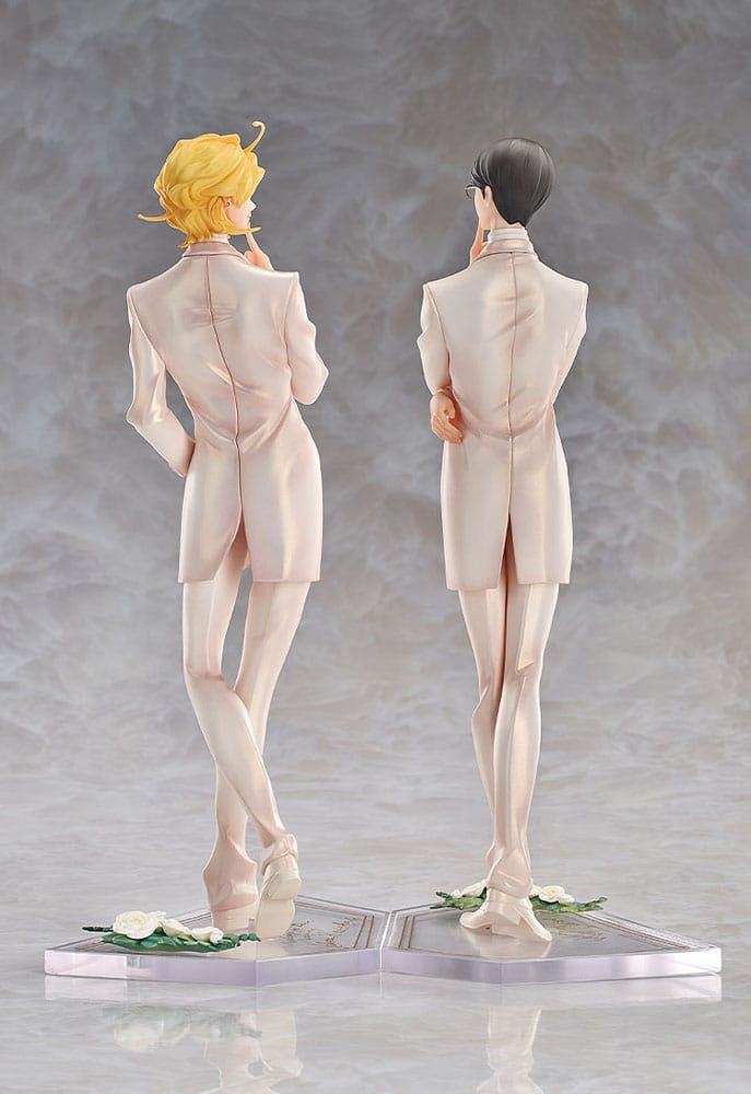 Doukyusei PVC Statuen 2er-Set 1/7 Hikaru Kusakabe & Licht Sajo: Wedding Ver. 24 cm Scalefiguren Yokina