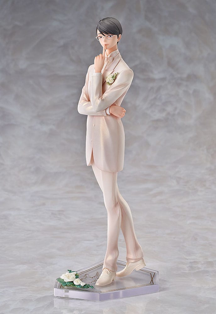 Doukyusei PVC Statuen 2er-Set 1/7 Hikaru Kusakabe & Licht Sajo: Wedding Ver. 24 cm Scalefiguren Yokina
