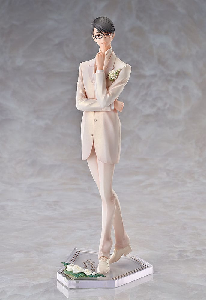 Doukyusei PVC Statuen 2er-Set 1/7 Hikaru Kusakabe & Licht Sajo: Wedding Ver. 24 cm Scalefiguren Yokina