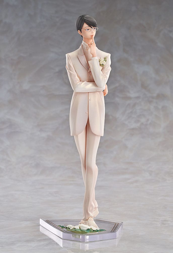 Doukyusei PVC Statuen 2er-Set 1/7 Hikaru Kusakabe & Licht Sajo: Wedding Ver. 24 cm Scalefiguren Yokina