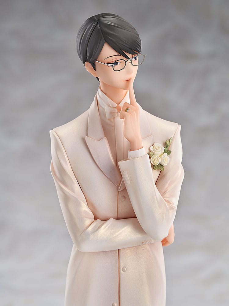 Doukyusei PVC Statuen 2er-Set 1/7 Hikaru Kusakabe & Licht Sajo: Wedding Ver. 24 cm Scalefiguren Yokina
