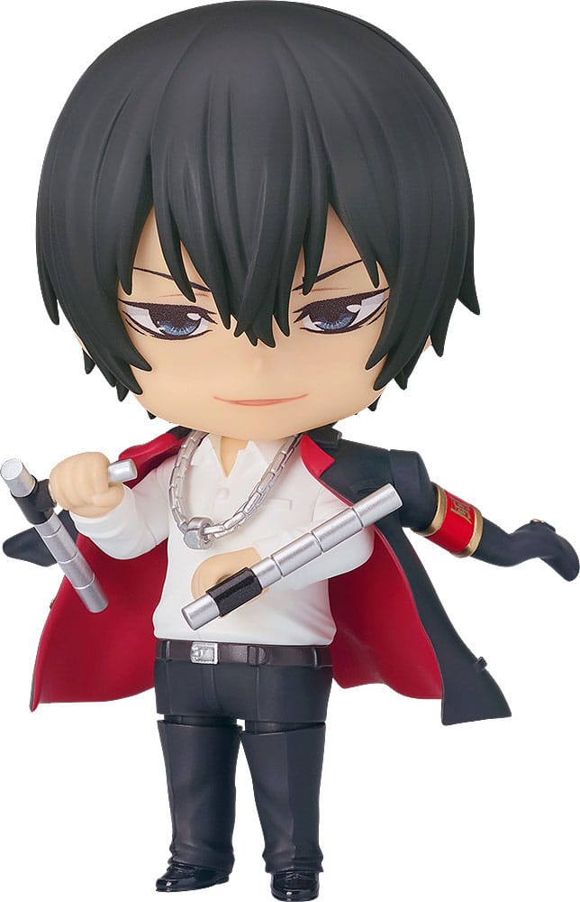 Reborn! Nendoroid Actionfigur Kyoya Hibari 2.0 10 cm Nendoroids Yokina