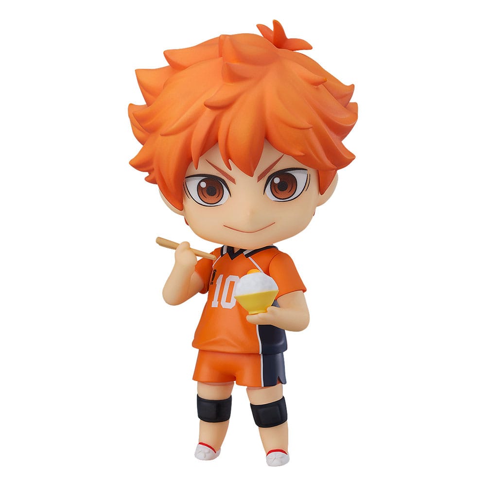Haikyu!! Nendoroid Actionfigur Shoyo Hinata: The New Karasuno Ver. 10 cm Nendoroids Yokina