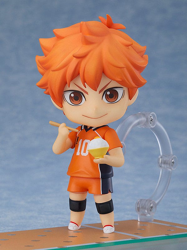 Haikyu!! Nendoroid Actionfigur Shoyo Hinata: The New Karasuno Ver. 10 cm Nendoroids Yokina