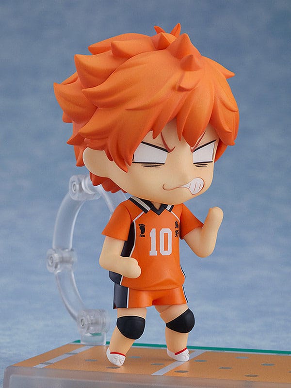Haikyu!! Nendoroid Actionfigur Shoyo Hinata: The New Karasuno Ver. 10 cm Nendoroids Yokina