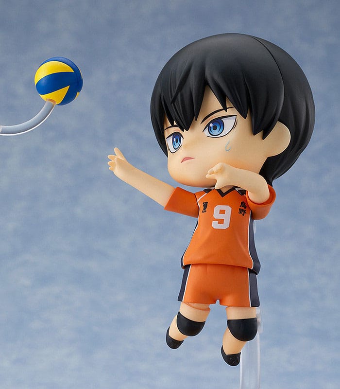 Haikyu!! Nendoroid Actionfigur Tobio Kageyama: The New Karasuno Ver. 10 cm Nendoroids Yokina