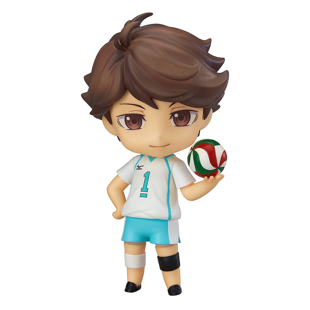 Haikyu!! Nendoroid Actionfigur Toru Oikawa 10 cm Nendoroids Yokina