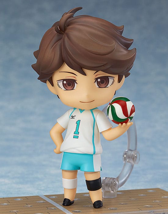 Haikyu!! Nendoroid Actionfigur Toru Oikawa 10 cm Nendoroids Yokina