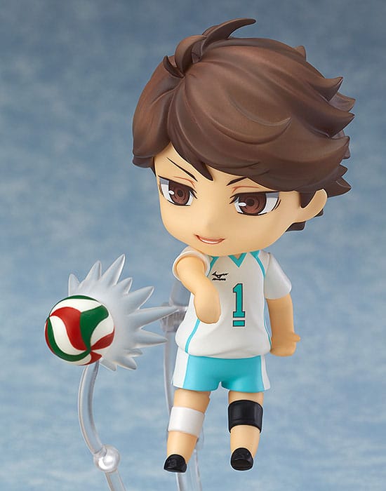 Haikyu!! Nendoroid Actionfigur Toru Oikawa 10 cm Nendoroids Yokina