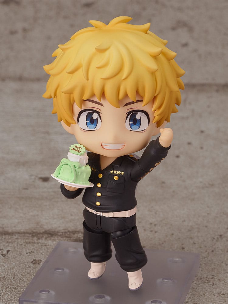 Tokyo Revengers Nendoroid Actionfigur Takemichi Hanagaki 10 cm Nendoroids Yokina