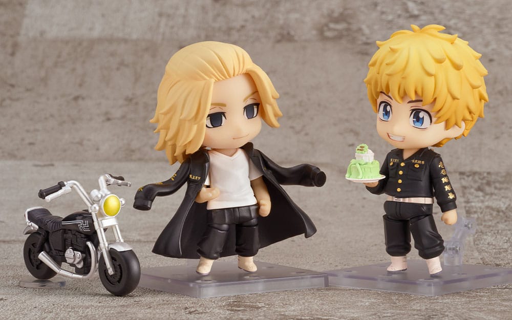 Tokyo Revengers Nendoroid Actionfigur Takemichi Hanagaki 10 cm Nendoroids Yokina