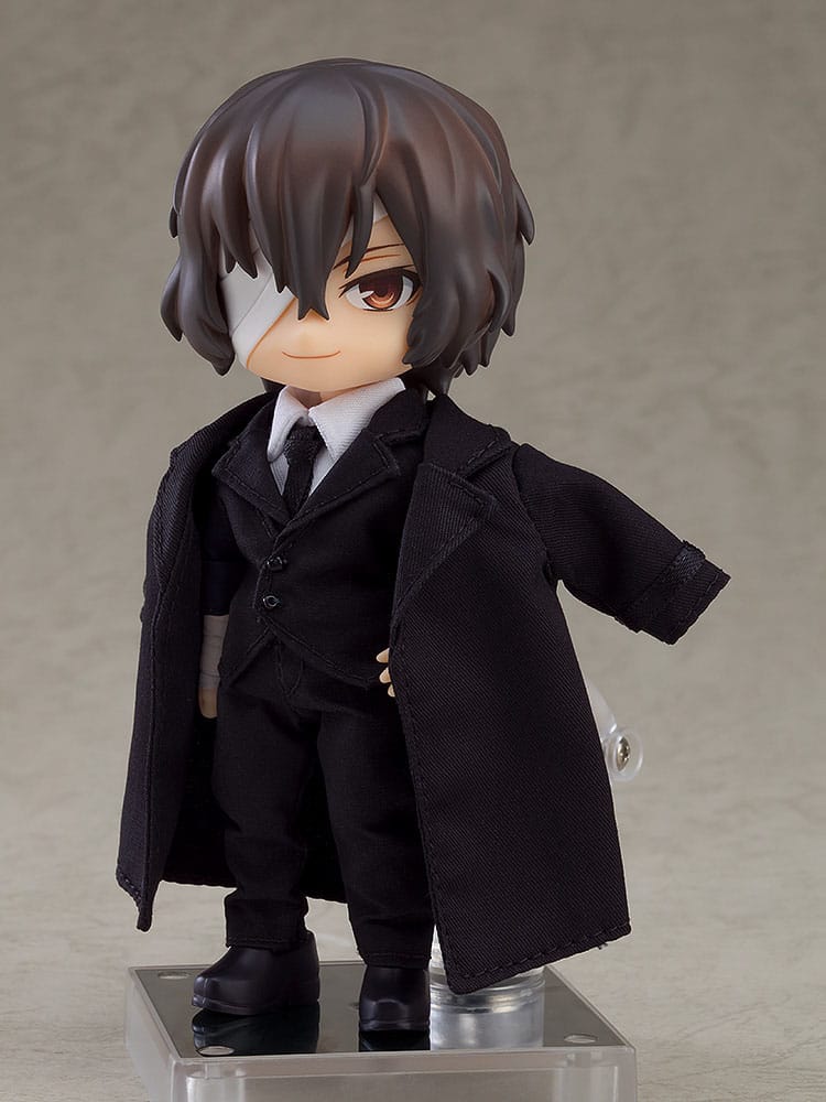 Bungo Stray Dogs Nendoroid Doll Figur Osamu Dazai: Dark Era Ver. 14 cm Nendoroids Yokina