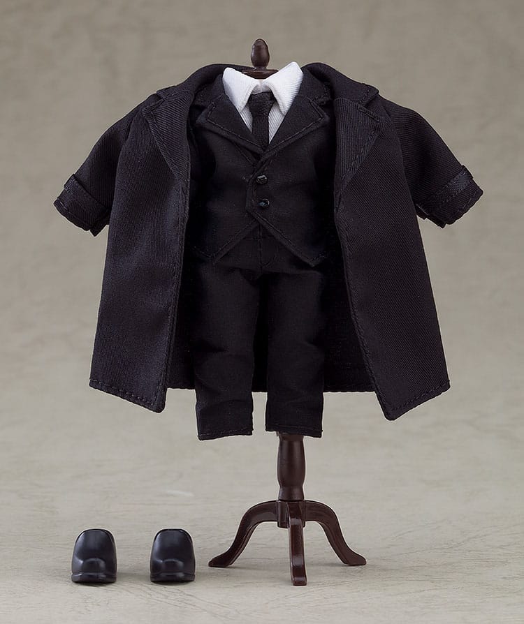 Bungo Stray Dogs Nendoroid Zubehör-Set für Nendoroid Doll Actionfiguren Outfit Set: Osamu Dazai: Dark Era Ver. Figurenzubehör Yokina