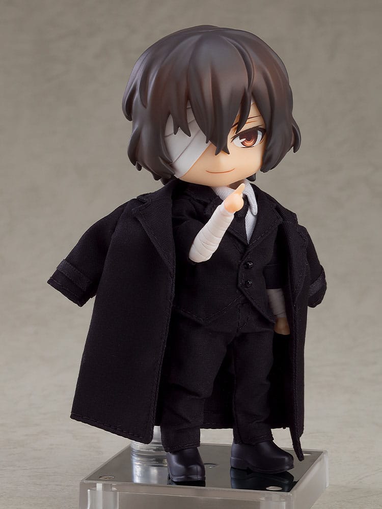 Bungo Stray Dogs Nendoroid Zubehör-Set für Nendoroid Doll Actionfiguren Outfit Set: Osamu Dazai: Dark Era Ver. Figurenzubehör Yokina