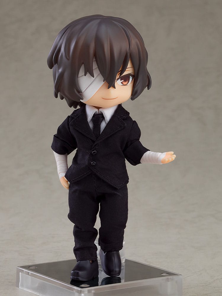 Bungo Stray Dogs Nendoroid Zubehör-Set für Nendoroid Doll Actionfiguren Outfit Set: Osamu Dazai: Dark Era Ver. Figurenzubehör Yokina