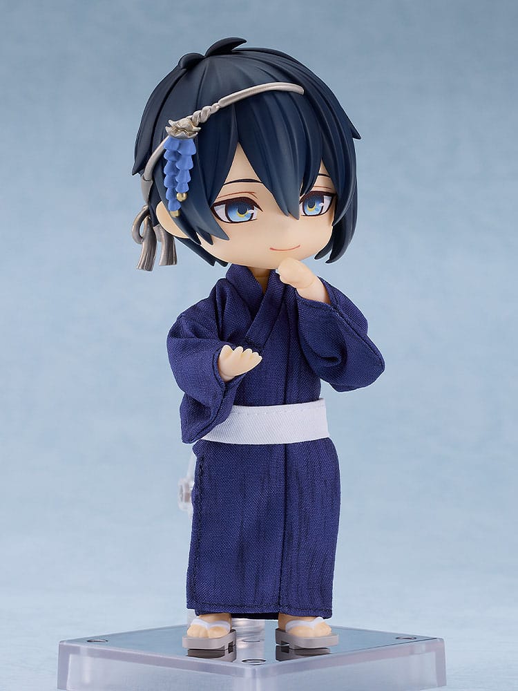 Touken Ranbu -ONLINE- Nendoroid Doll Actionfigur Mikazuki Munechika: Casual Outfit Ver. 14 cm Nendoroids Yokina