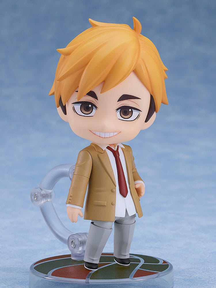 Haikyu!! Nendoroid Actionfigur Atsumu Miya School Uniform Ver. 10 cm Nendoroids Yokina