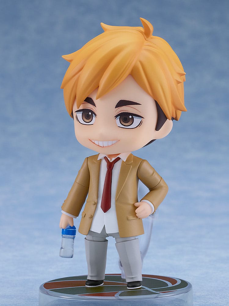 Haikyu!! Nendoroid Actionfigur Atsumu Miya School Uniform Ver. 10 cm Nendoroids Yokina