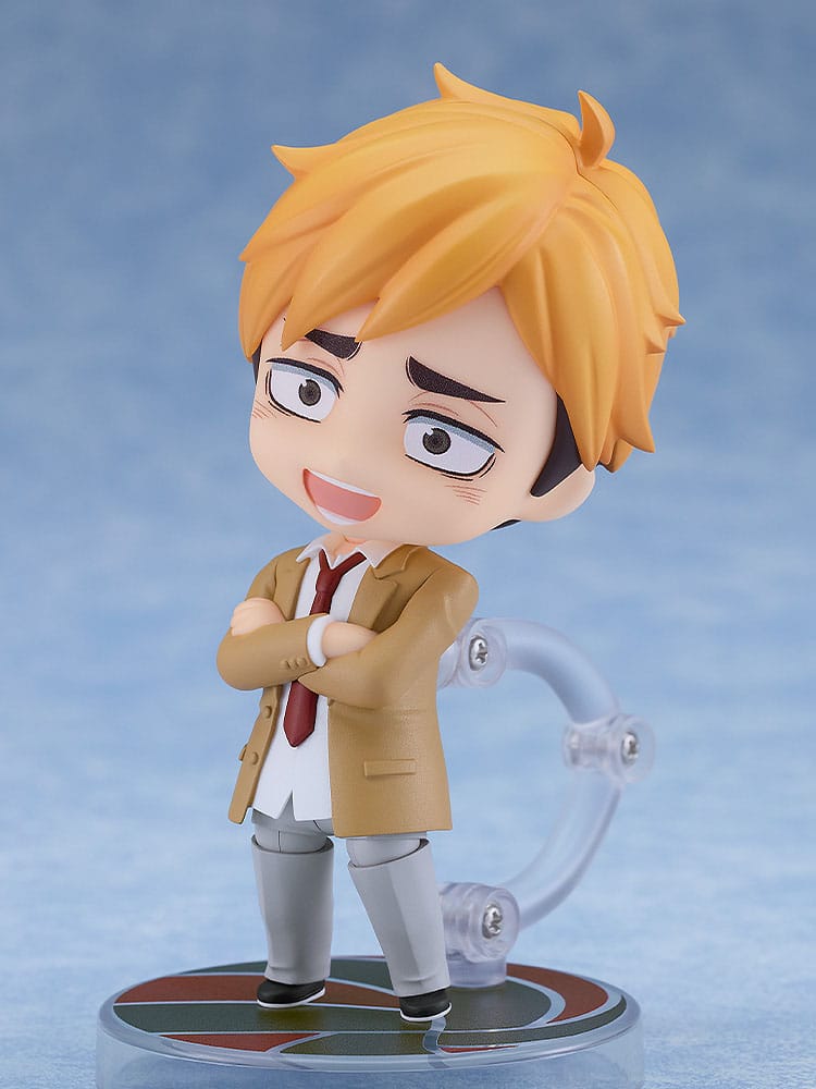 Haikyu!! Nendoroid Actionfigur Atsumu Miya School Uniform Ver. 10 cm Nendoroids Yokina
