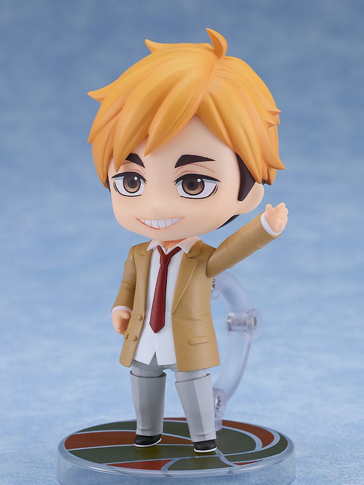Haikyu!! Nendoroid Actionfigur Atsumu Miya School Uniform Ver. 10 cm Nendoroids Yokina