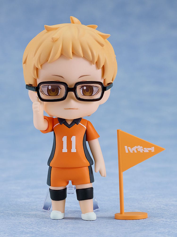 Haikyu!! Nendoroid Actionfiguren Surprise Ver. 02 Karasuno Edition 7 cm Minifiguren Yokina