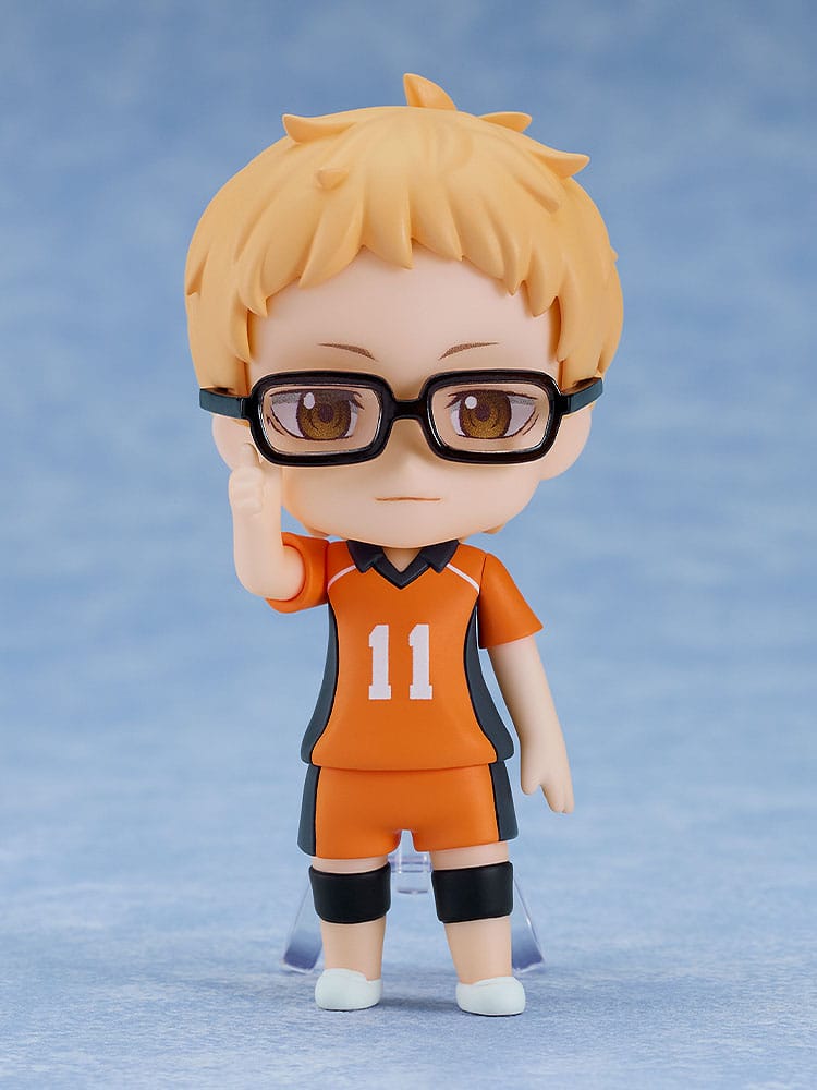 Haikyu!! Nendoroid Actionfiguren Surprise Ver. 02 Karasuno Edition 7 cm Minifiguren Yokina