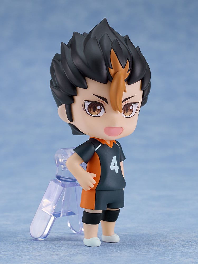 Haikyu!! Nendoroid Actionfiguren Surprise Ver. 02 Karasuno Edition 7 cm Minifiguren Yokina