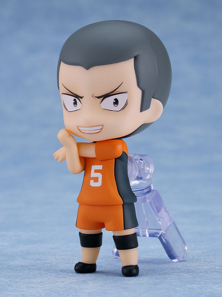 Haikyu!! Nendoroid Actionfiguren Surprise Ver. 02 Karasuno Edition 7 cm Minifiguren Yokina