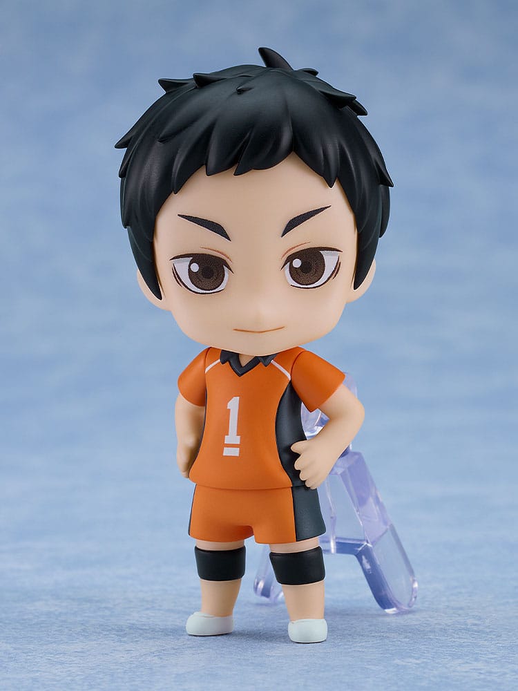Haikyu!! Nendoroid Actionfiguren Surprise Ver. 02 Karasuno Edition 7 cm Minifiguren Yokina