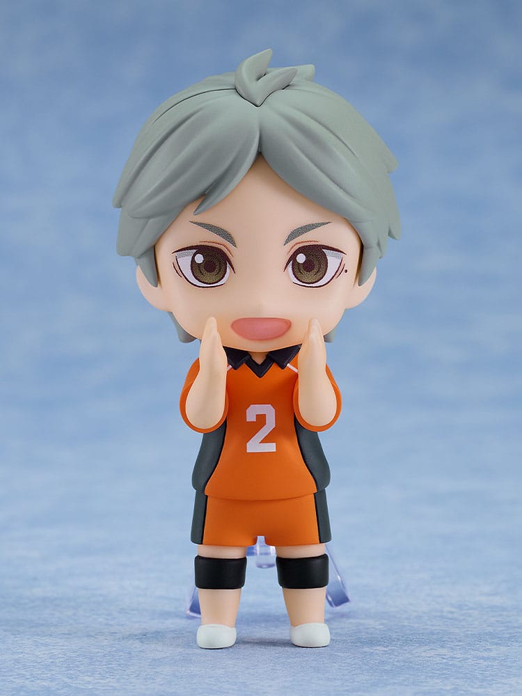 Haikyu!! Nendoroid Actionfiguren Surprise Ver. 02 Karasuno Edition 7 cm Minifiguren Yokina