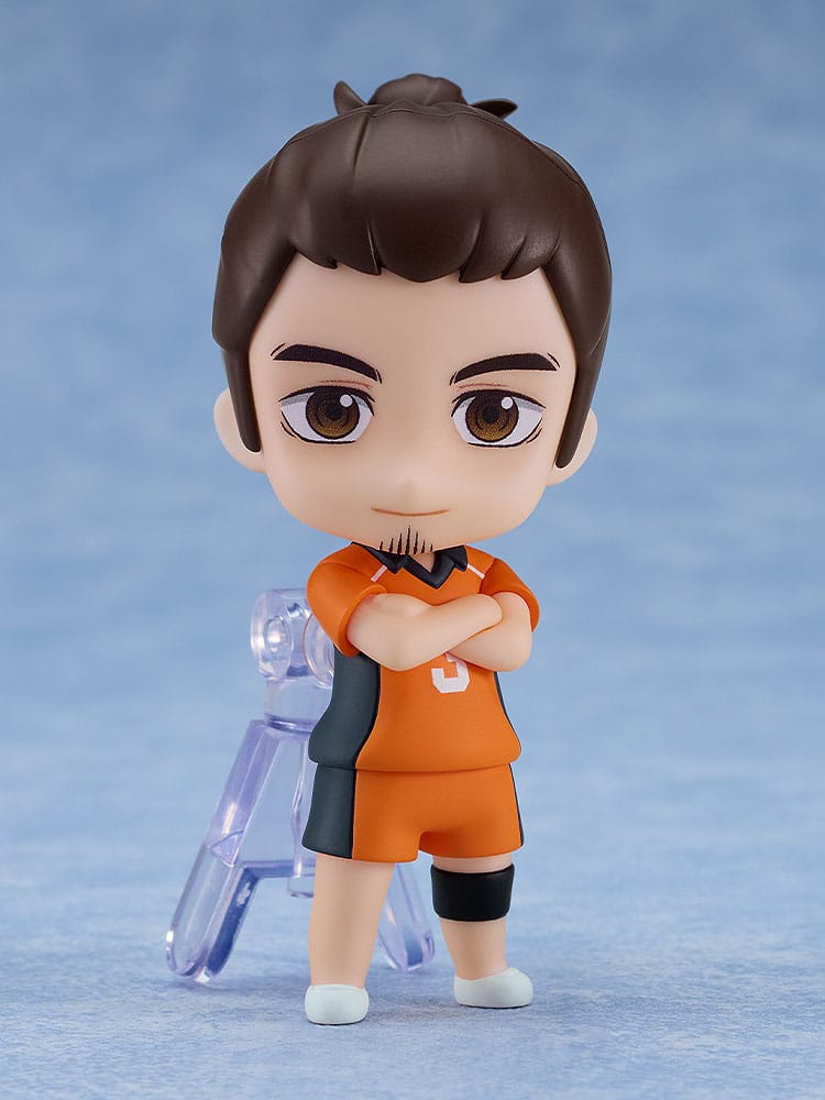 Haikyu!! Nendoroid Actionfiguren Surprise Ver. 02 Karasuno Edition 7 cm Minifiguren Yokina