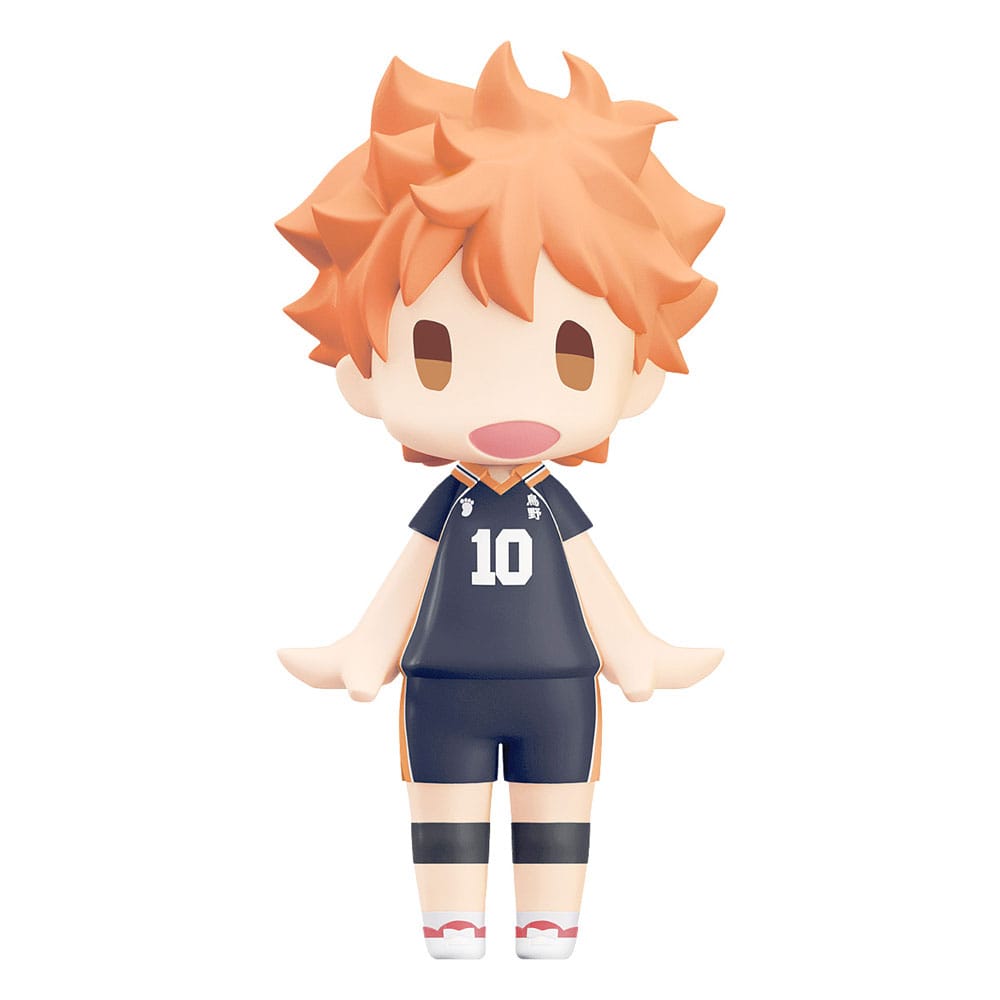 Haikyu!! HELLO! GOOD SMILE Actionfigur Shoyo Hinata 10 cm Prizefiguren Yokina